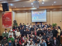한국기독소방선교회·평택아가페국제교회, 외국인 근로자 위한 ‘성탄 사랑축제’ 성료