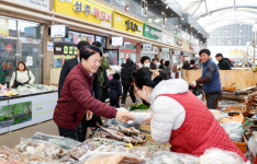 성주군, 성주전통시장의 명품 전통시장 탈바꿈 위한 첫걸음