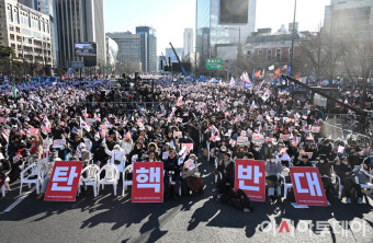 [포토] 윤석열 대통령 탄핵반대 국민대회