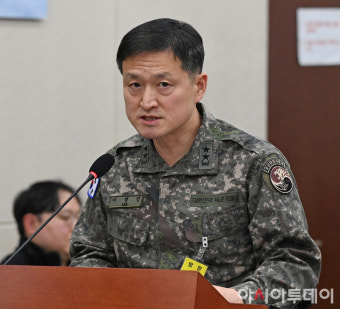 [포토] 답하는 이경민 방첩사령관 직무대리
