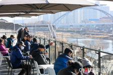 [포토] 노원두물마루 전망대 힐링 명소