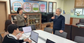 고려대학교 세종산학협력단, ‘찾아가는 학교 컨설팅’ 대전 보문중학교 방문