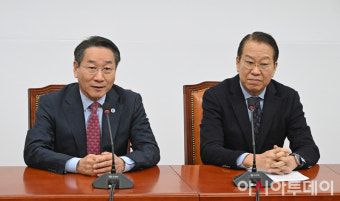[포토] 권영세 찾은 유정복