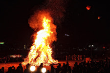 액운 태워버려요…안동시, 정월대보름 달맞이행사 개최