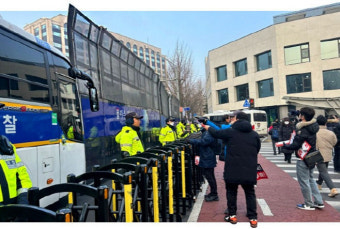 윤 대통령 탄핵심판 선고 대비 '초긴장'… 경찰, 비상 대응 체계 가동
