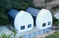 문경관광공사, 새재 국민여가캠핑장 신규 글램핑동 15일 오픈…자연 속 특별한 힐링 캠핑