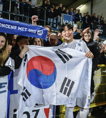 오현규, A매치 앞두고 득점포…시즌 10호·2경기 연속골