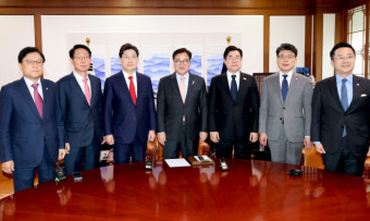 내일 우원식 의장 주재 與野 원내회동…연금개혁·추경 논의 전망