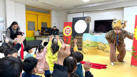 아주 먼 옛날에~ 경북교육청, 취약지 유치원 어린이집 찾아가는 문화공연 지원