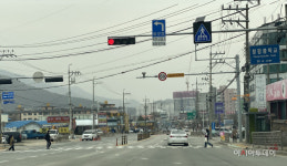 [포토] 미세먼지에 가려진 가평군