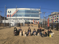 순천, 도심 속 반려동물 댕세권 완성…실외놀이터 개소