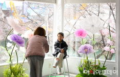 [포토] 송파구, 석촌호수서 2025 호수와 봄 개최
