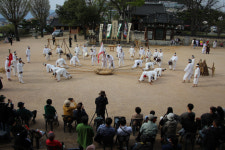 밀양시, 국보 영남루서 무형유산 토요 상설공연  얼쑤~