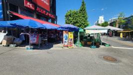 말끔해진 도봉산입구 뒤엔 수많은 사람들 노고 있었다