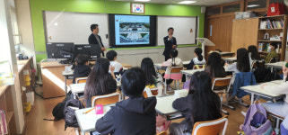 광양, 건축가의 꿈 키우는 찾아가는 어린이 건축학교 수업 진행
