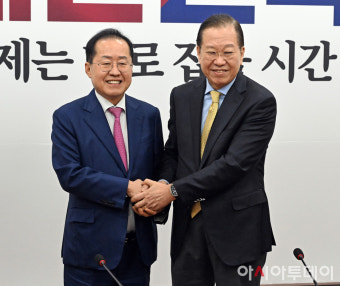 [포토] 권영세 찾은 홍준표