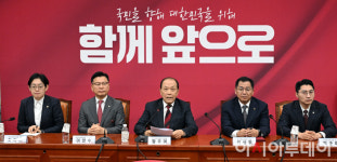 [포토] 국민의힘 선거관리위원회의