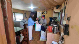 이순화 홍성 서부면장이 직접 찾아가는  복지서비스 호응