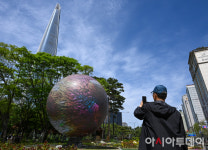 [포토] 송파구 새로운 랜드마크 더 스피어