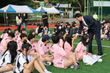 저녁에 학교 운동장서 체력 단련해요…군포시, 학교체육시설 추가 개방