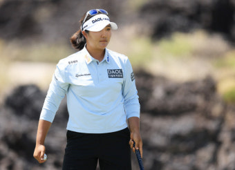 유해란, LPGA 블랙 데저트 '노보기 9언더파' 선두