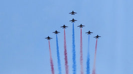 ‘제48회 보성군민의 날’ 공군 특수배행팀 블랙이글스 짜릿한 선물