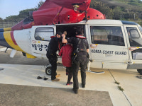 서해해경청, 응급환자 하루 2차례 헬기 긴급이송…국민 생명과 안전 수호