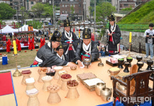 [포토] 성북구, 제29회 선잠제 제례 봉행