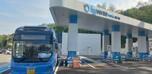 수소차 충전, 더 빠르고 쉽게…고양·성남시에 첫 액화 충전소 설치