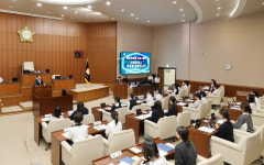 의정부 청소년들 일일 시의원·공무원 변신...시의회서 의정활동 체험