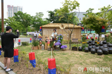 [포토] 주막거리 객사전 추억 만들기
