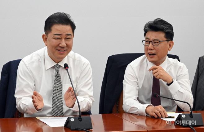 김병기 대표, 민생 회복 위해 최선 다하겠다 강조