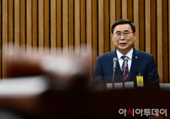 [포토] 이종석 국정원장 후보자 '인사청문회 모두발언'