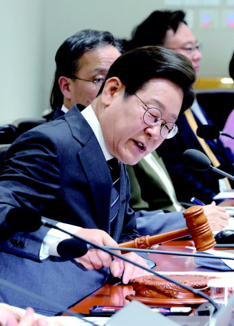 [2차 추경] 李대통령 