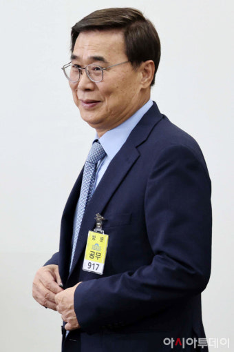 [포토] 이종석 국정원장 '국회 정보위 출석'