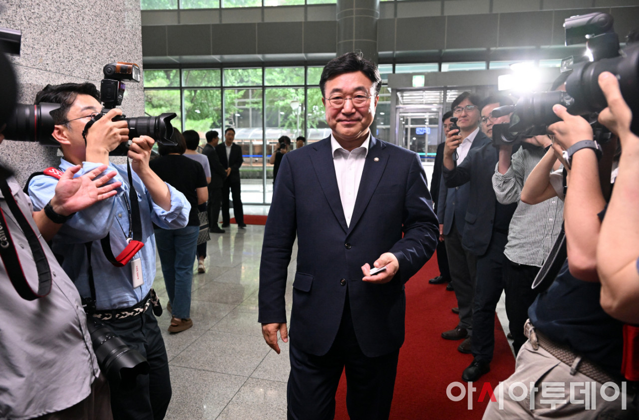 윤호중 후보, 국민 안전 위해 최선 다하겠다