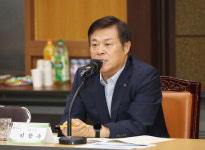 이학수 정읍시장 "시정에 기업의 목소리 적극 반영" 약속