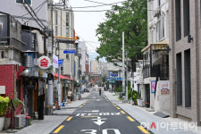 [포토] 용산구, 용리단길 동행거리 조성 공개