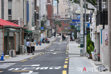 [포토] 새롭게 단장한 용리단길