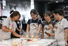 [포토] 반려견을 위한 행복한 수제간식 만들기
