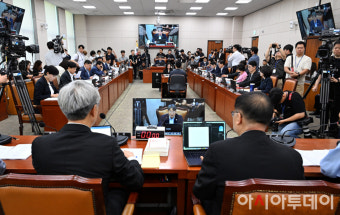 [포토] 법사위, 검찰개혁 법안 관련 공청회