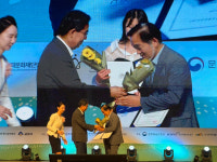 김해형 행복마을 만들기 김해피(Gimhaeppy), 지역문화진흥원장상 수상