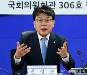 [포토] 발언하는 진성준 정책위의장