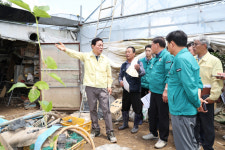 박완수 경남지사 “수해복구에 최선 다하겠다”