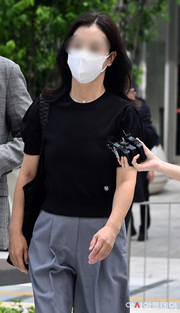 집사 게이트 핵심 인물 김예성씨, 33억8천만원 횡령 혐의로 구속 여부 결정 중