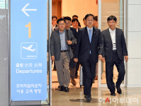 [포토] 구윤철, 한미 관세 협상 출국