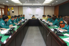 가평군 수해현장 민원 해결사 시선 집중