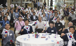[포토] 전성수 서초구청장, 제80주년 광복절 기념 축하행사 참석