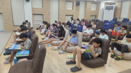 엉덩이는 무겁게, 책은 즐겁게…안성시 무거운 엉덩이 독서대회 성료