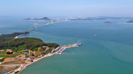 태안군민의 50년 숙원 가로림만 해상교량 건립 사업  급물살 타나